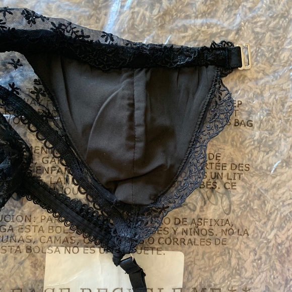 NWT For Love And Lemons Laurel Lingerie Set XXS - Picture 7 of 9